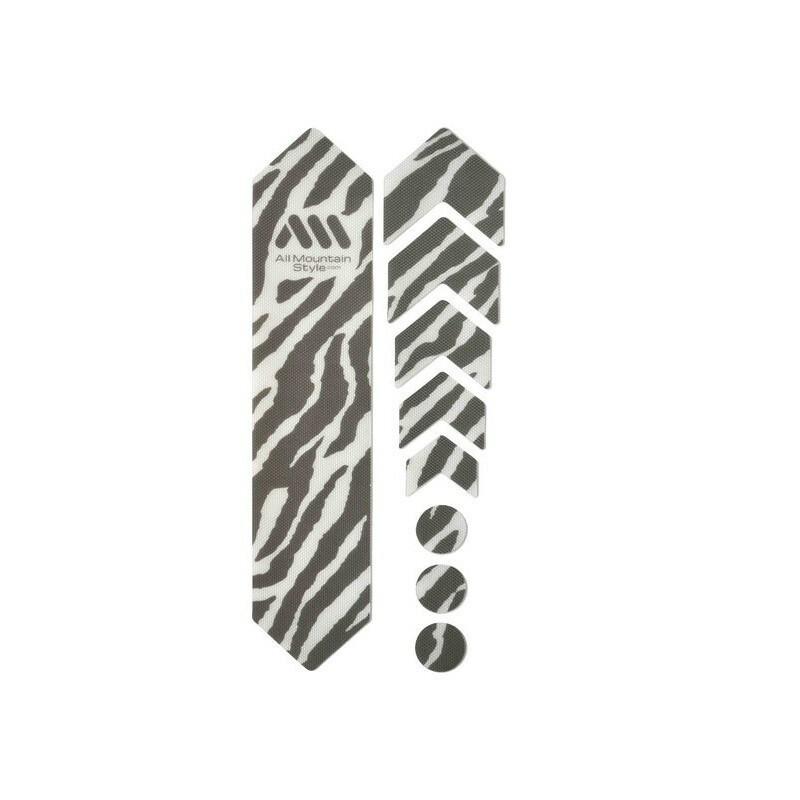 Velo Store - UK Frame protection kit All Mountain Style Basic Zebra (x9) | Extra 10% off with Subscription, Postage £16.79 to UK Fedex.
