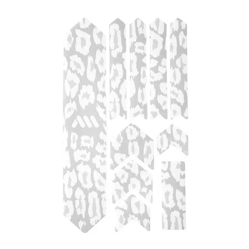 All Mountain Style Honeycomb Extra Rahmenschutzaufkleber