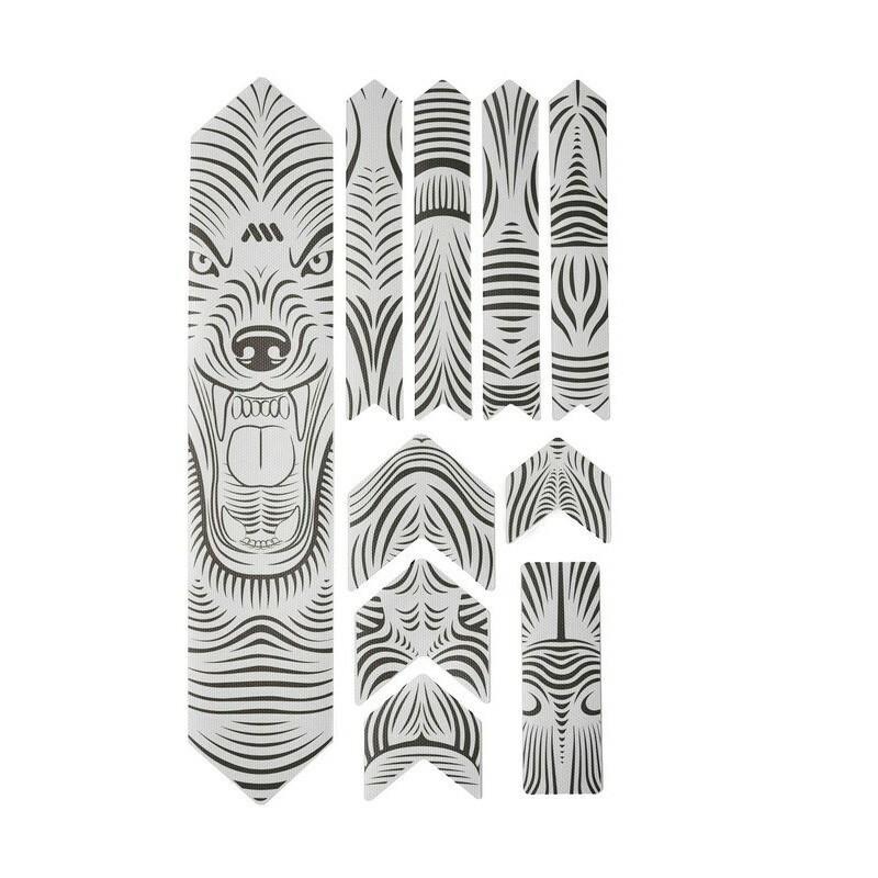 Velo Store - UK Frame protection kit All Mountain Style Extra Wolf (x10) | Extra 10% off with Subscription, Postage £16.79 to UK Fedex.
