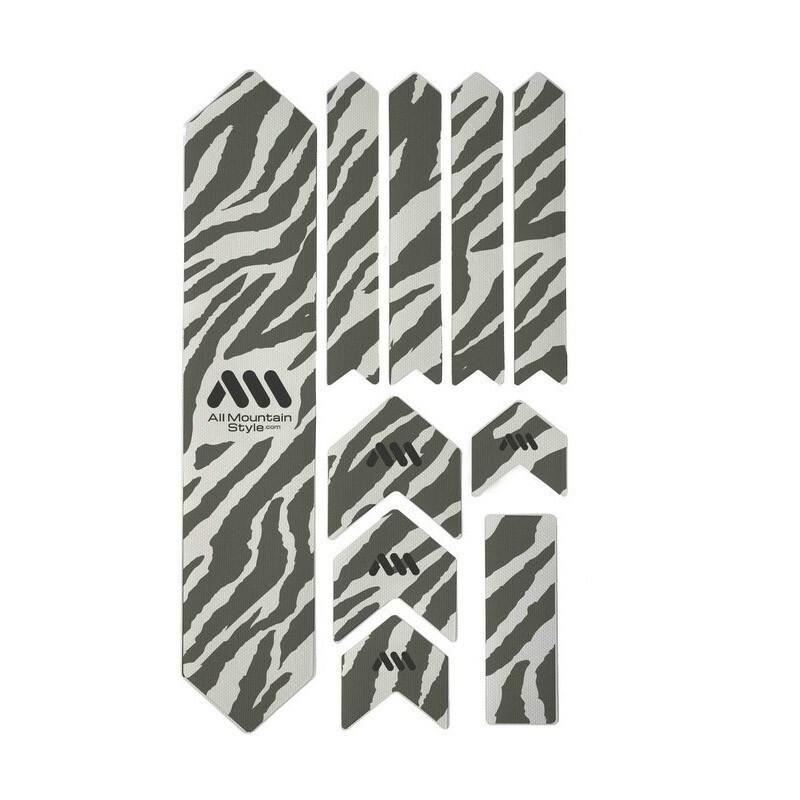 Velo Store - UK Frame protection kit All Mountain Style Extra Zebra (x10) | Extra 10% off with Subscription, Postage £16.79 to UK Fedex.