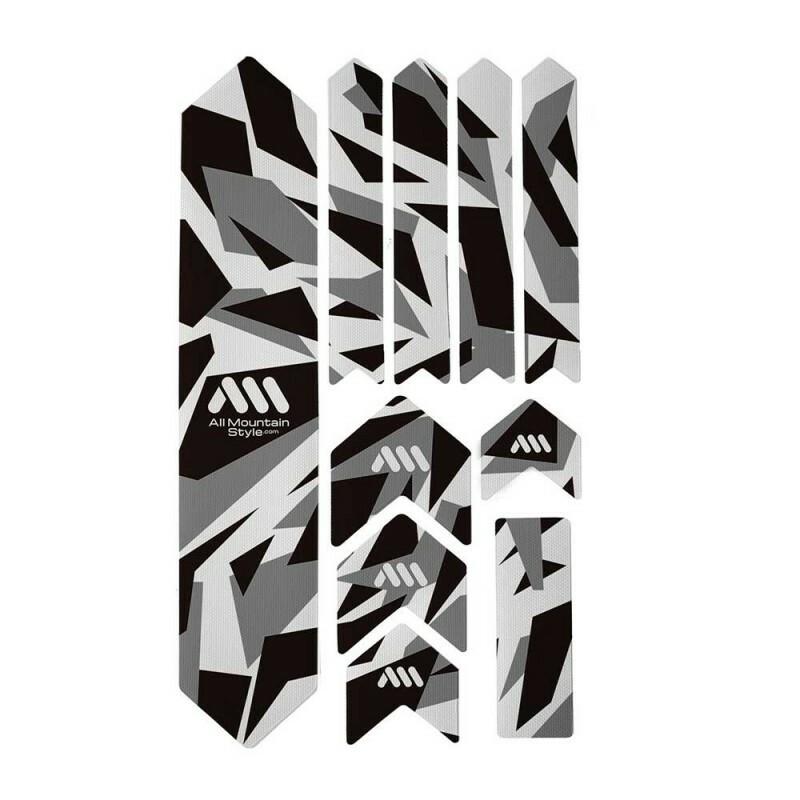 Velo Store - UK Frame protection kit All Mountain Style Extra Digital (x10) | Extra 10% off with Subscription, Postage £16.79 to UK Fedex.