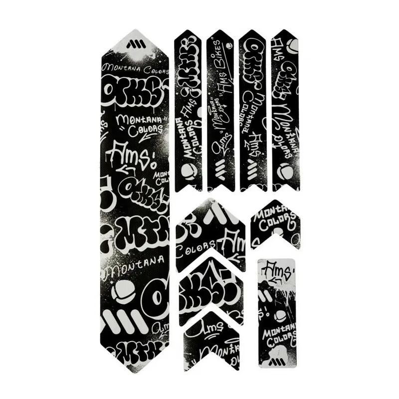 Velo Store - UK Frame protection kit All Mountain Style Extra Montana (x10) | Extra 10% off with Subscription, Postage £16.79 to UK Fedex.