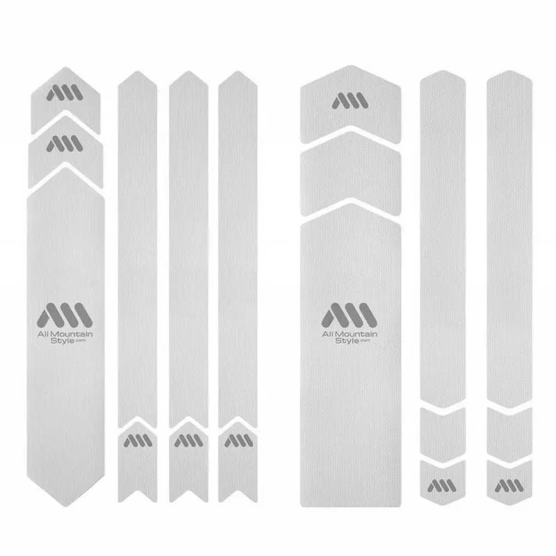 Velo Store - UK Frame protection kit All Mountain Style Full (x18) | Extra 10% off with Subscription, Postage £16.79 to UK Fedex.