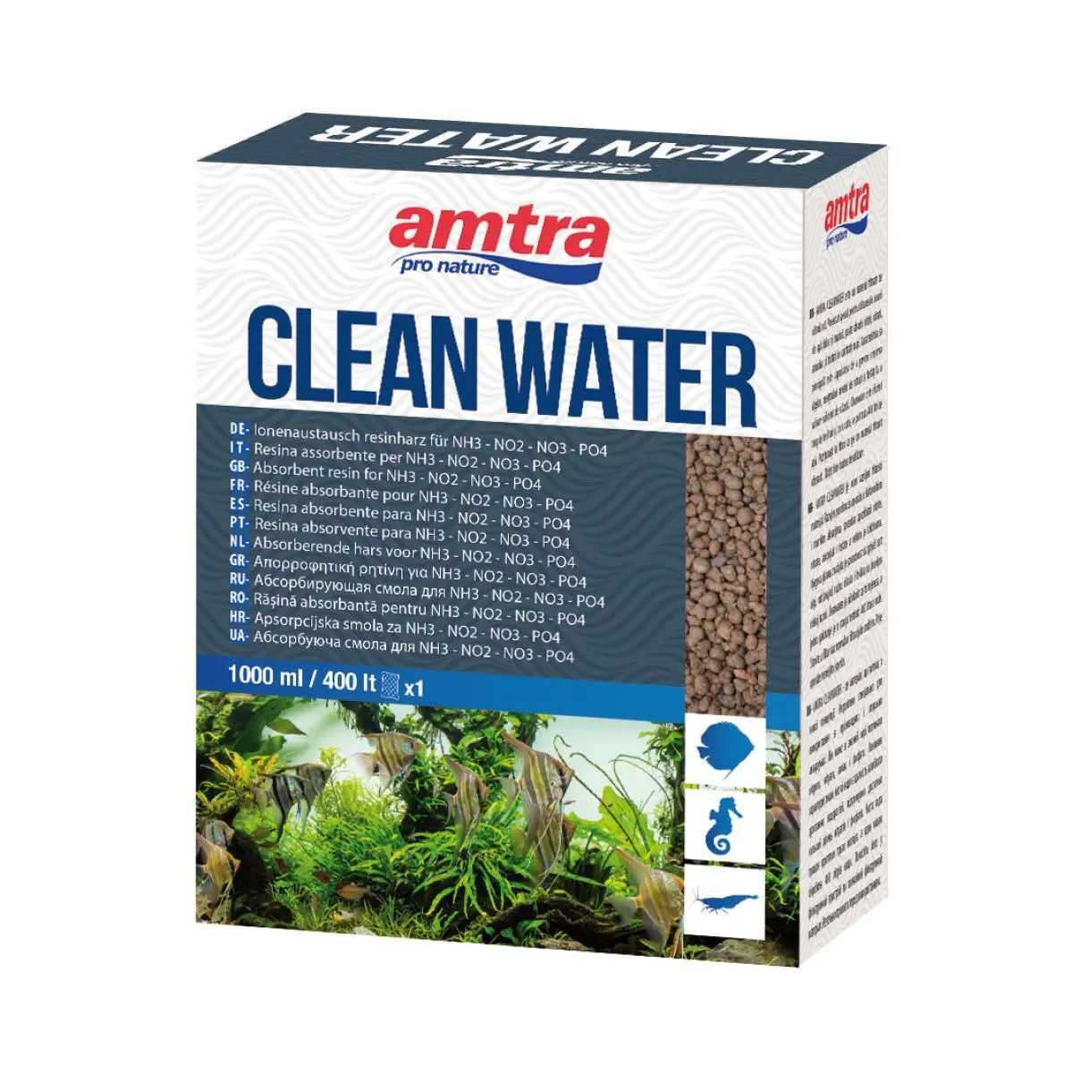 Comparer les prix de Nettoyant d'eau Amtra 1000ml