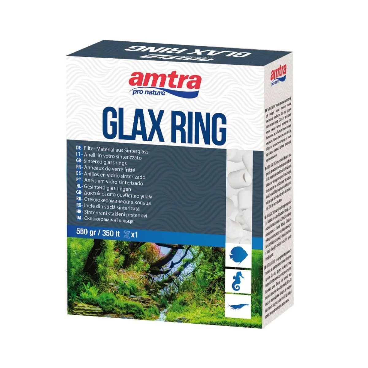 Anneau Amtra Glax Ring