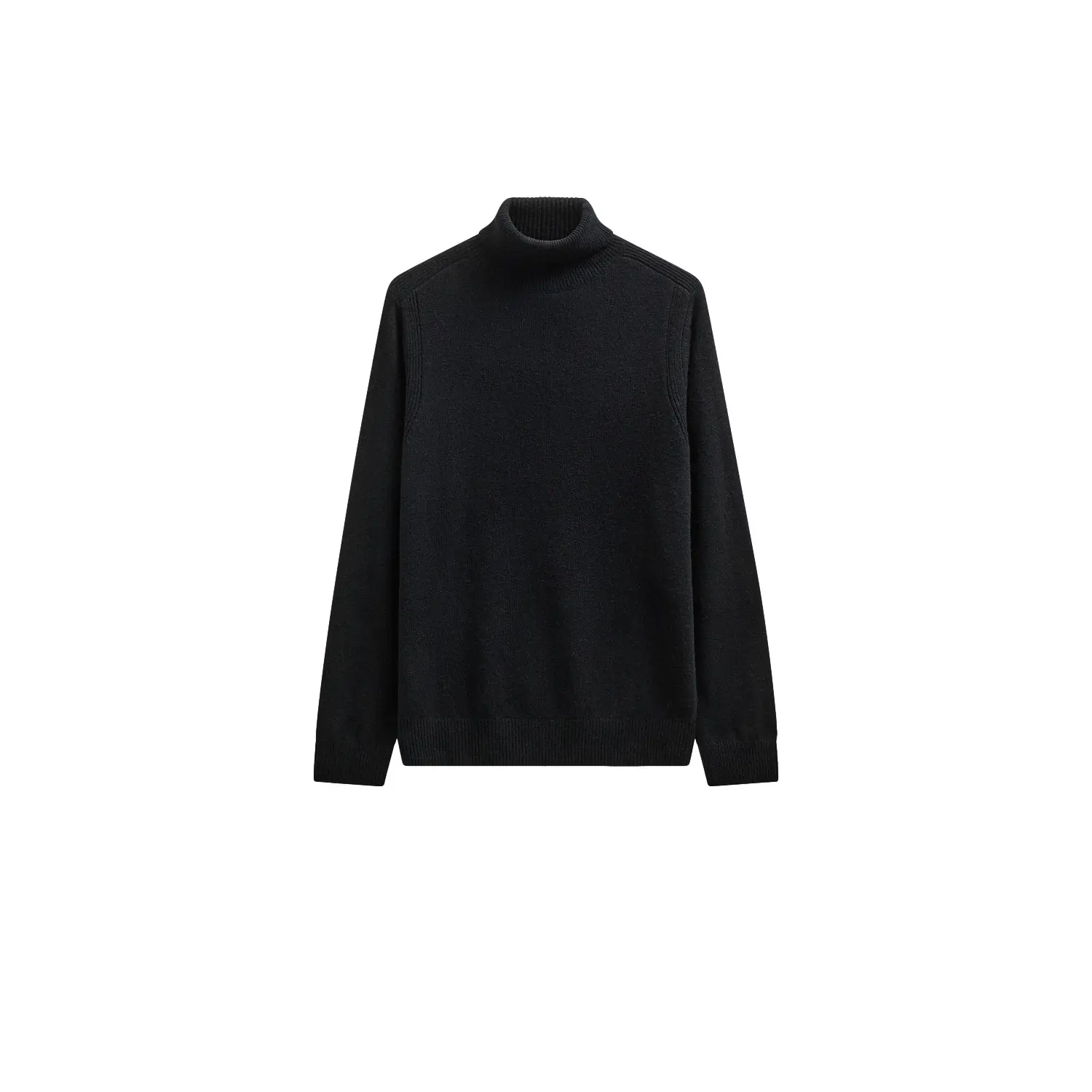 Wollpullover aus Schafwolle Anerkjendt Nico Solid