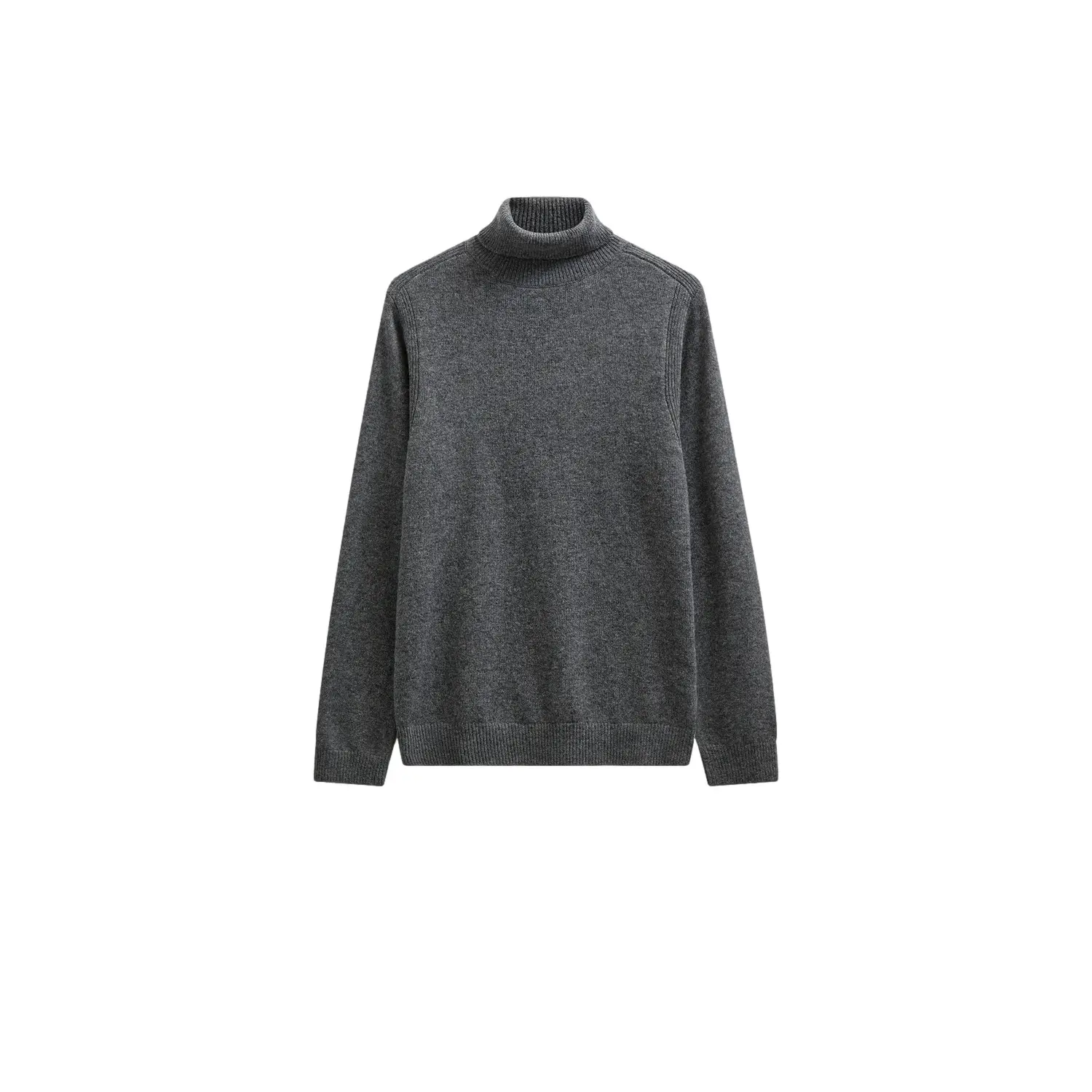 Wollpullover aus Schafwolle Anerkjendt Nico Solid