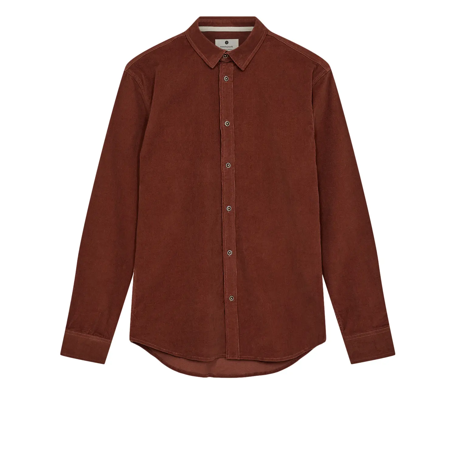 Hemd Anerkjendt Leif Solid Cord