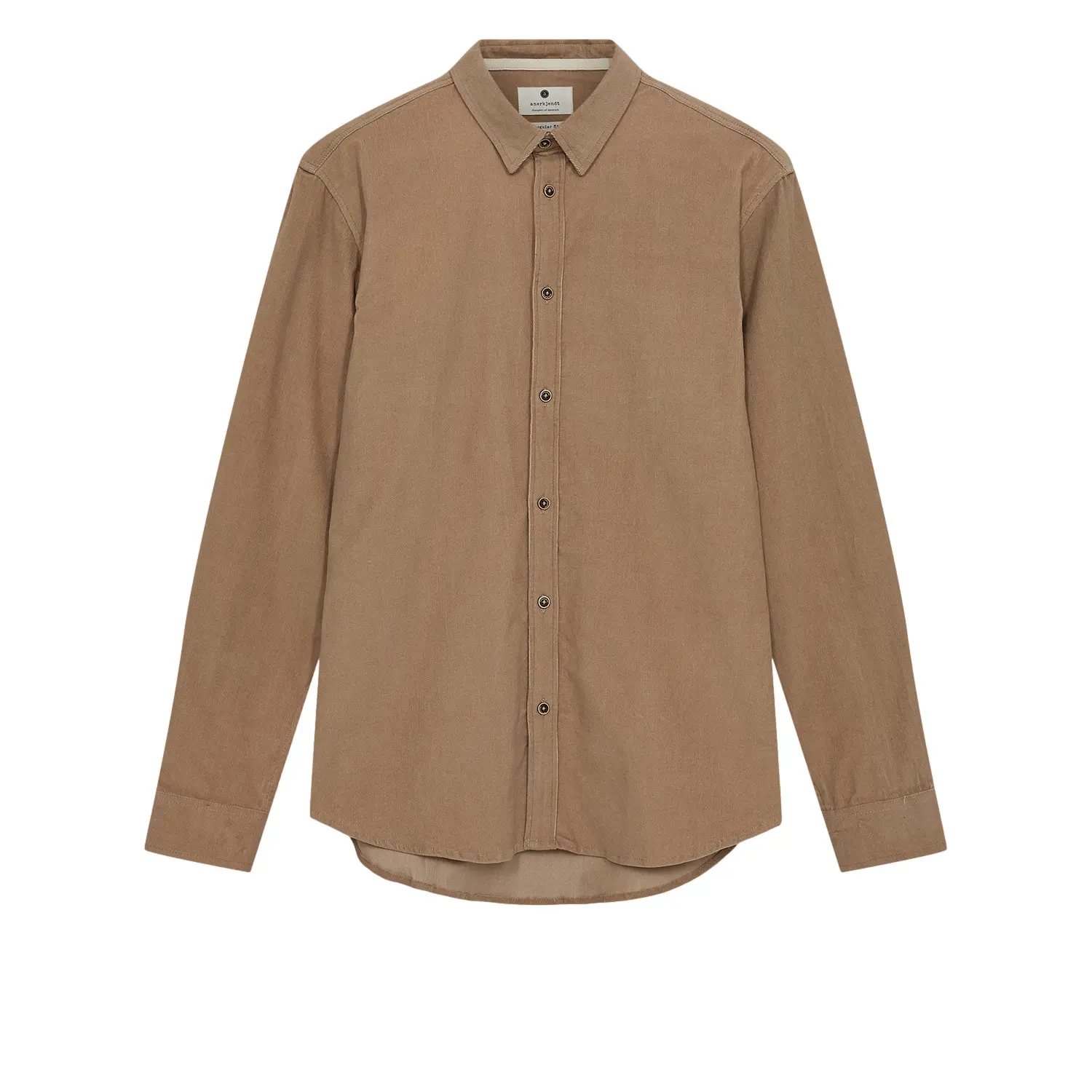 Shirt Anerkjendt Leif Solid Cord