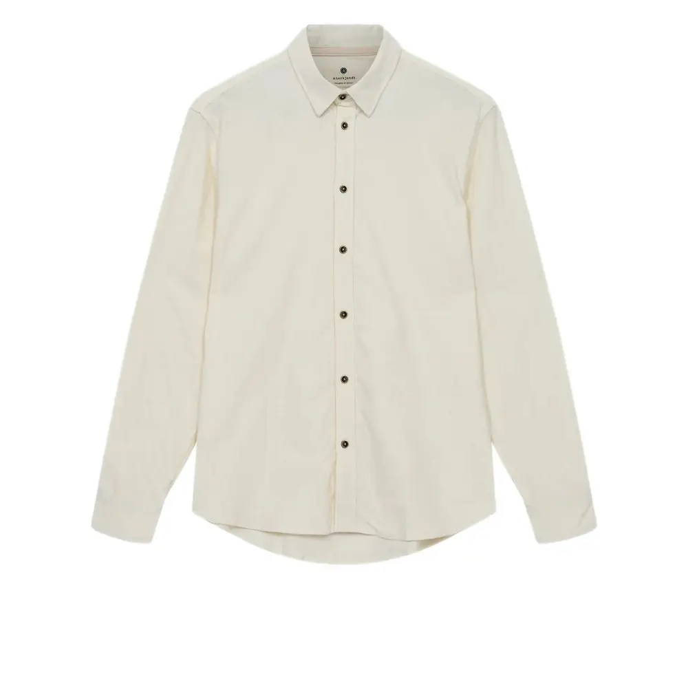 Image of Einfarbiges Gewebe-Shirt Anerkjendt Leif