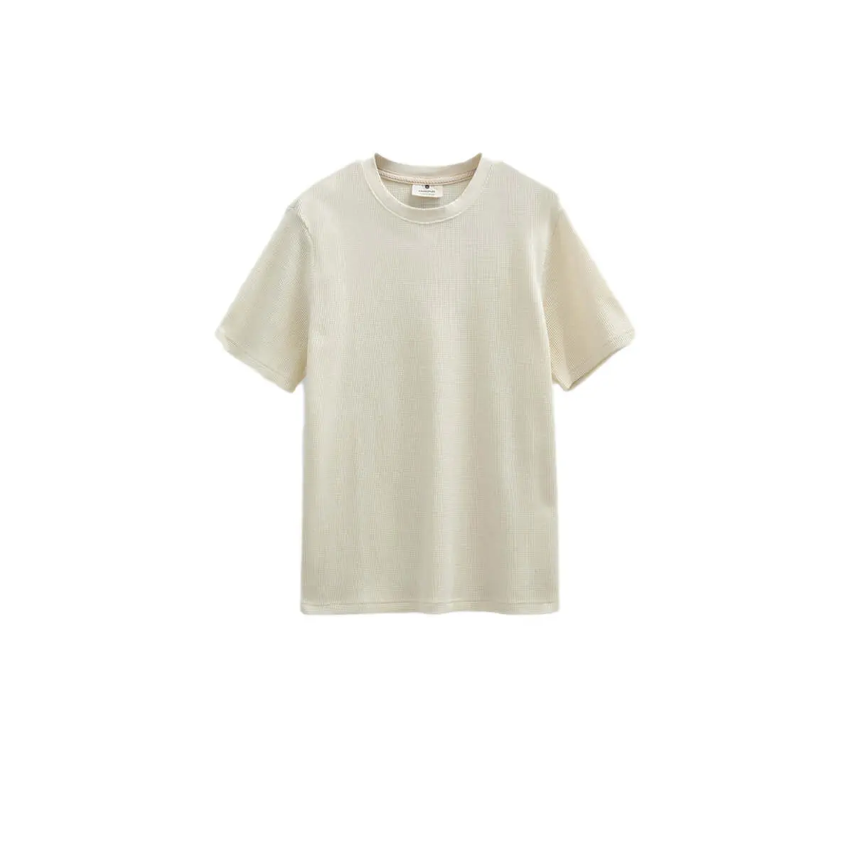 Textured Pattern T-shirt Anerkjendt Kikki