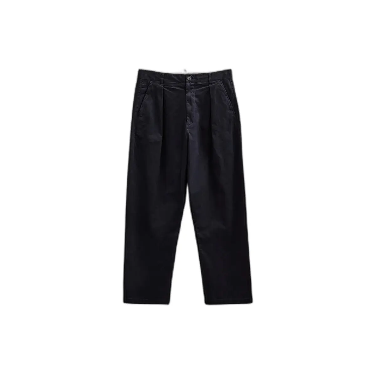 Cotton Pleated Trousers Anerkjendt Jakob