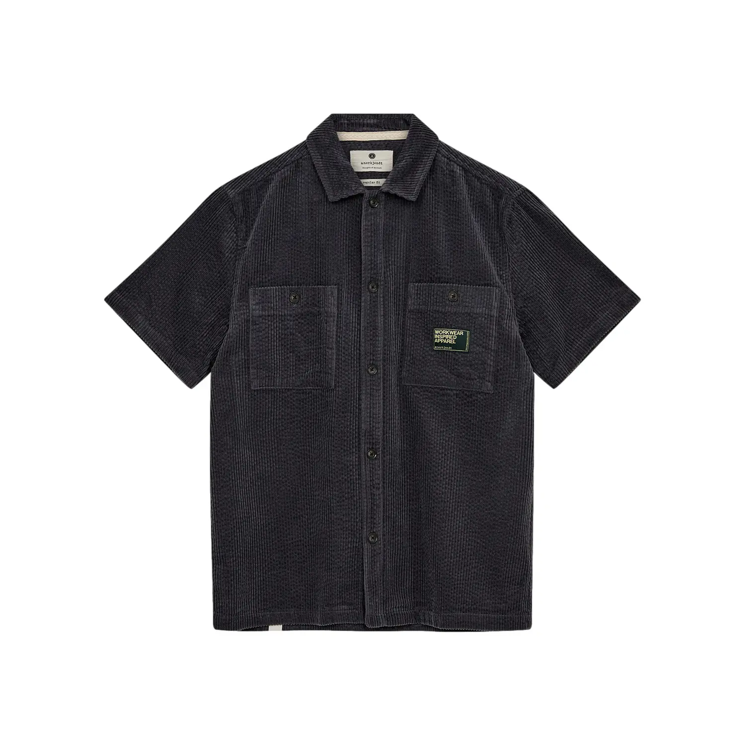 Hemd Anerkjendt Theo Corduroy