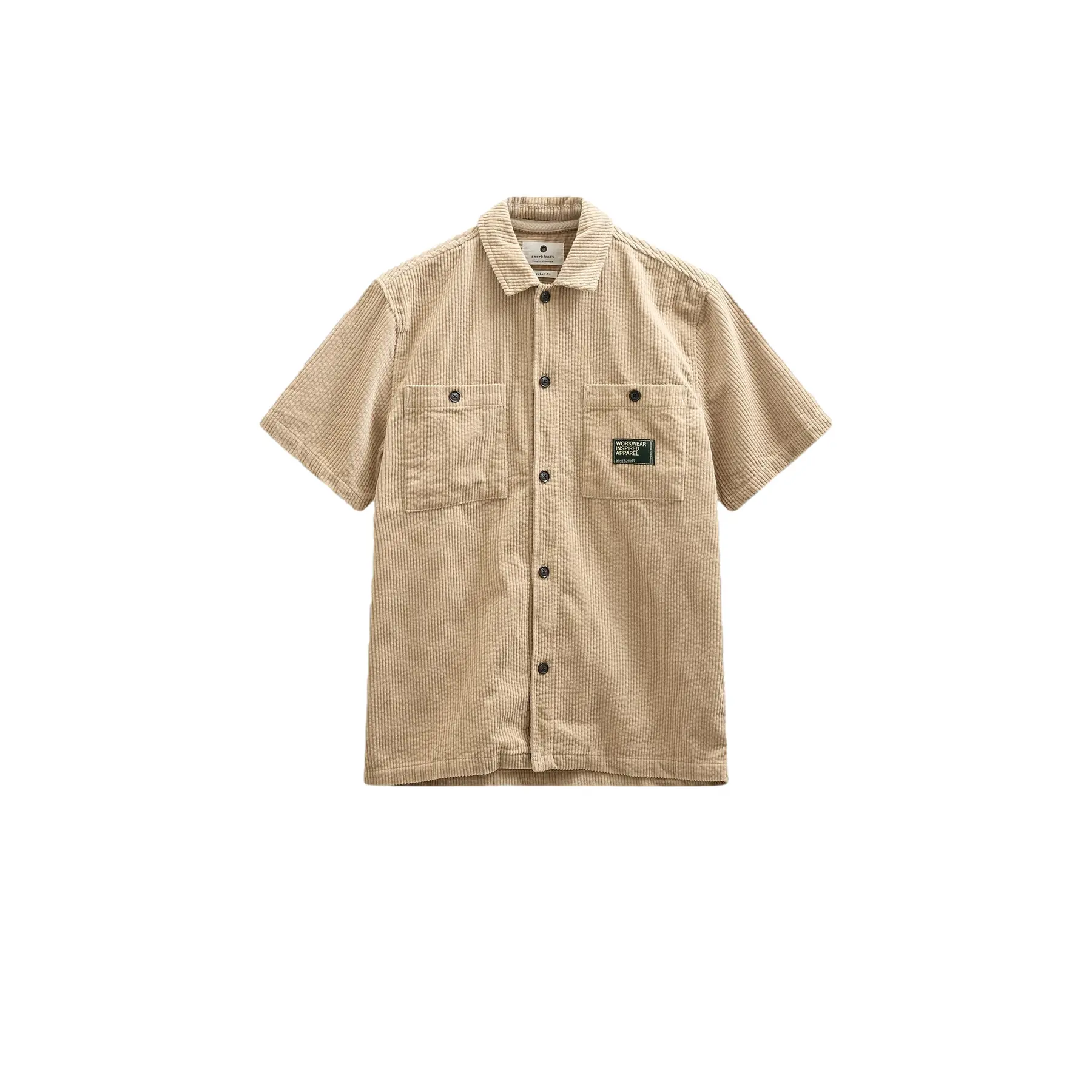 Shirt Anerkjendt Theo Corduroy