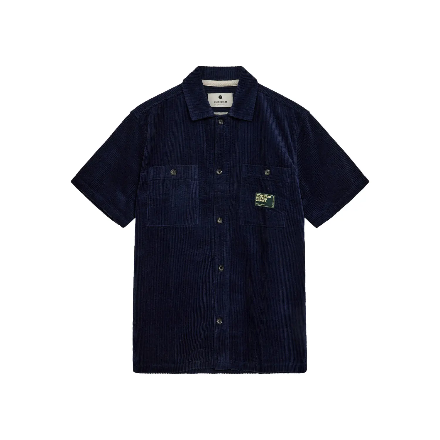 Hemd Anerkjendt Theo Corduroy