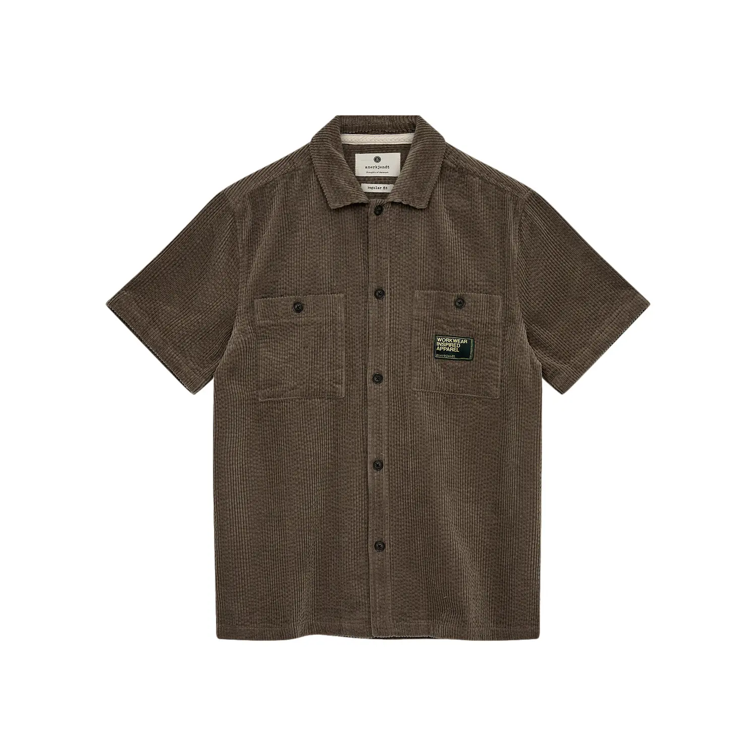 Hemd Anerkjendt Theo Corduroy
