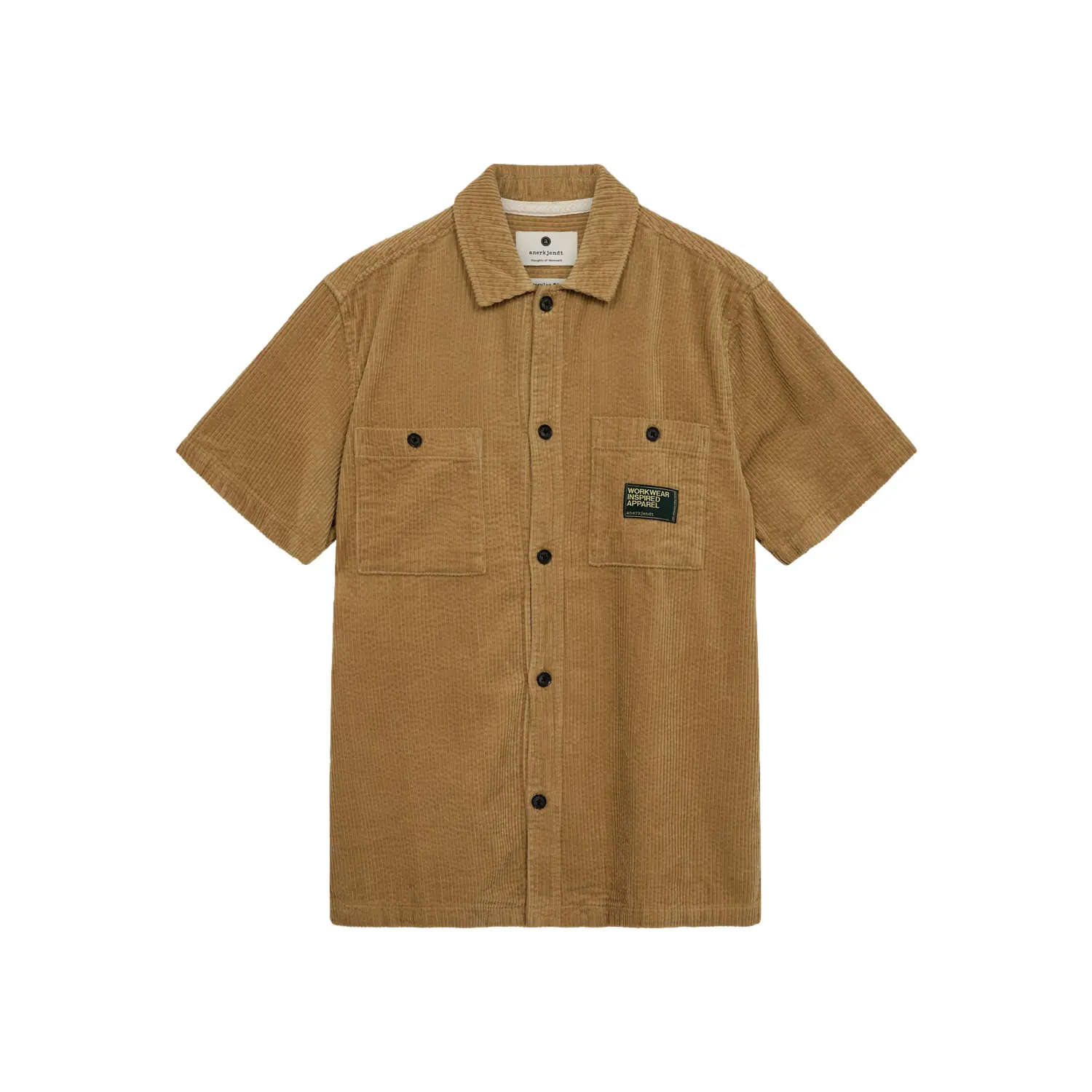 Hemd Anerkjendt Theo Corduroy