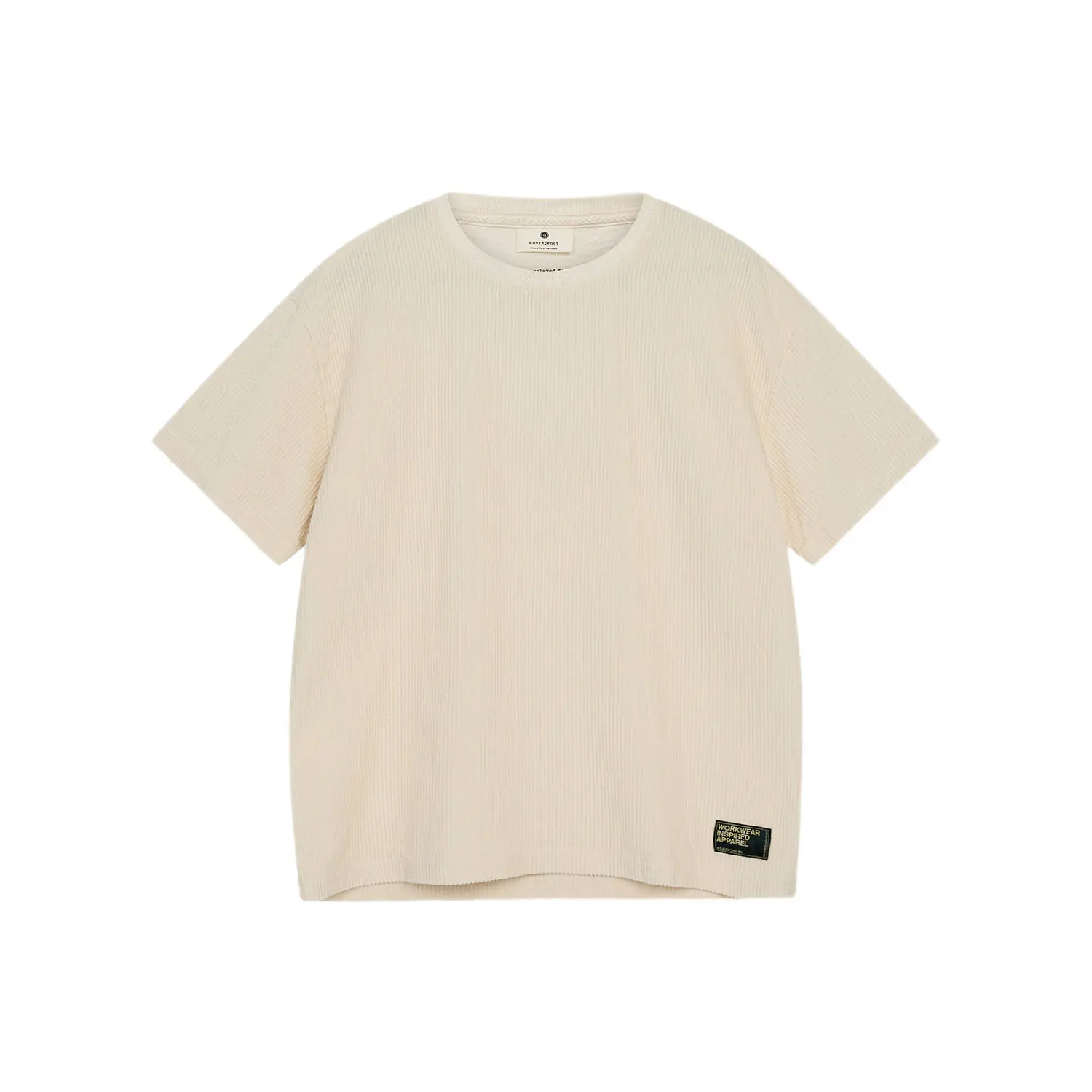 Image of T-Shirt aus Cordstoff Anerkjendt Villads