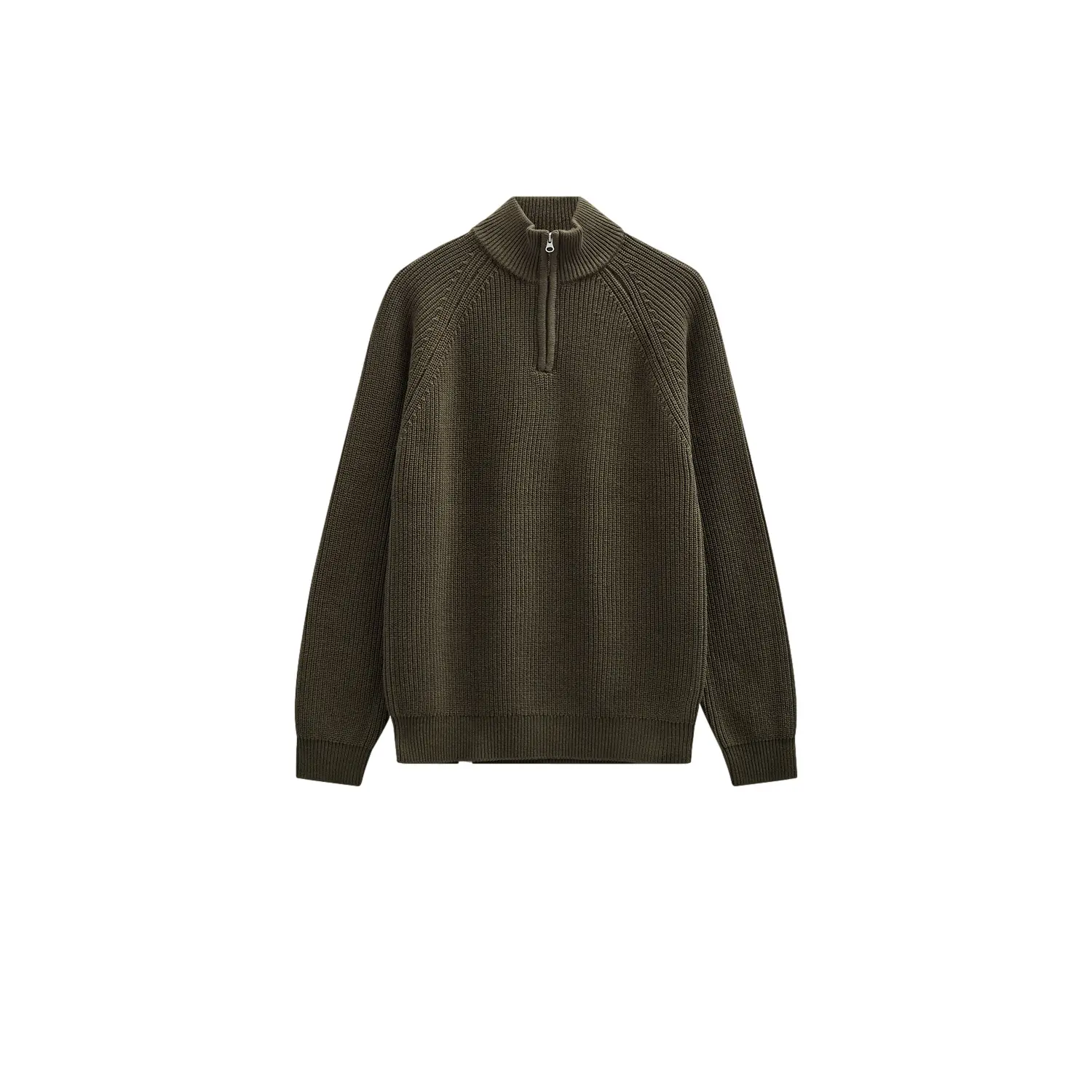 Halb-Zip-Pullover Anerkjendt Sune