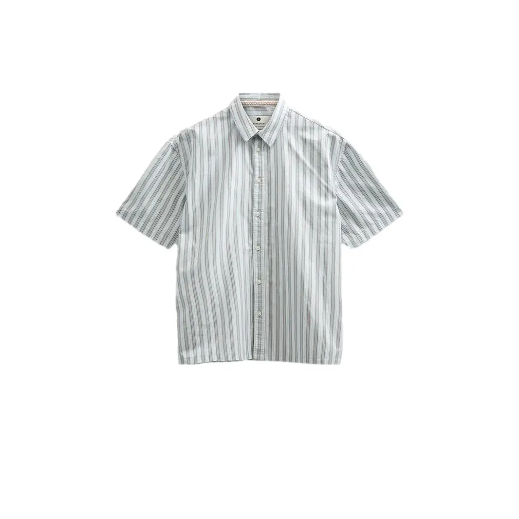 Striped Poplin Shirt Anerkjendt Otto