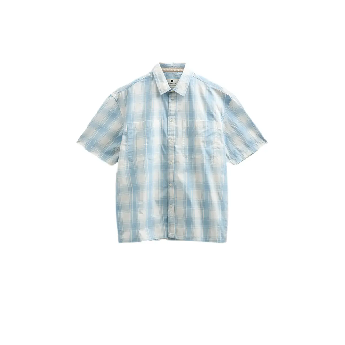 Check Poplin Shirt Anerkjendt Otto