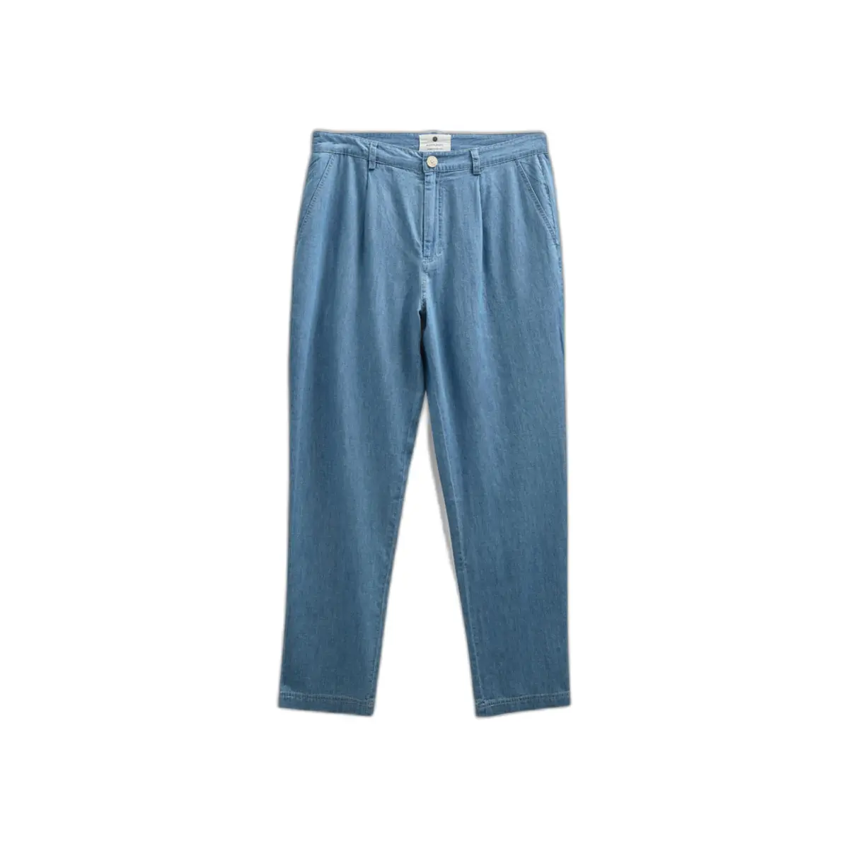 Image of Pantalon aus Chambray Anerkjendt Jan