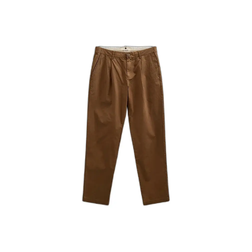Cotton Poplin Trousers Anerkjendt Jan