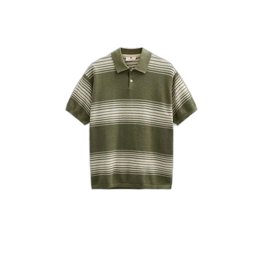 Image of Polo Anerkjendt Akseb Stripe