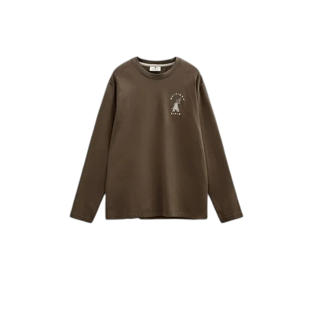 Langarm-T-Shirt Anerkjendt Villads