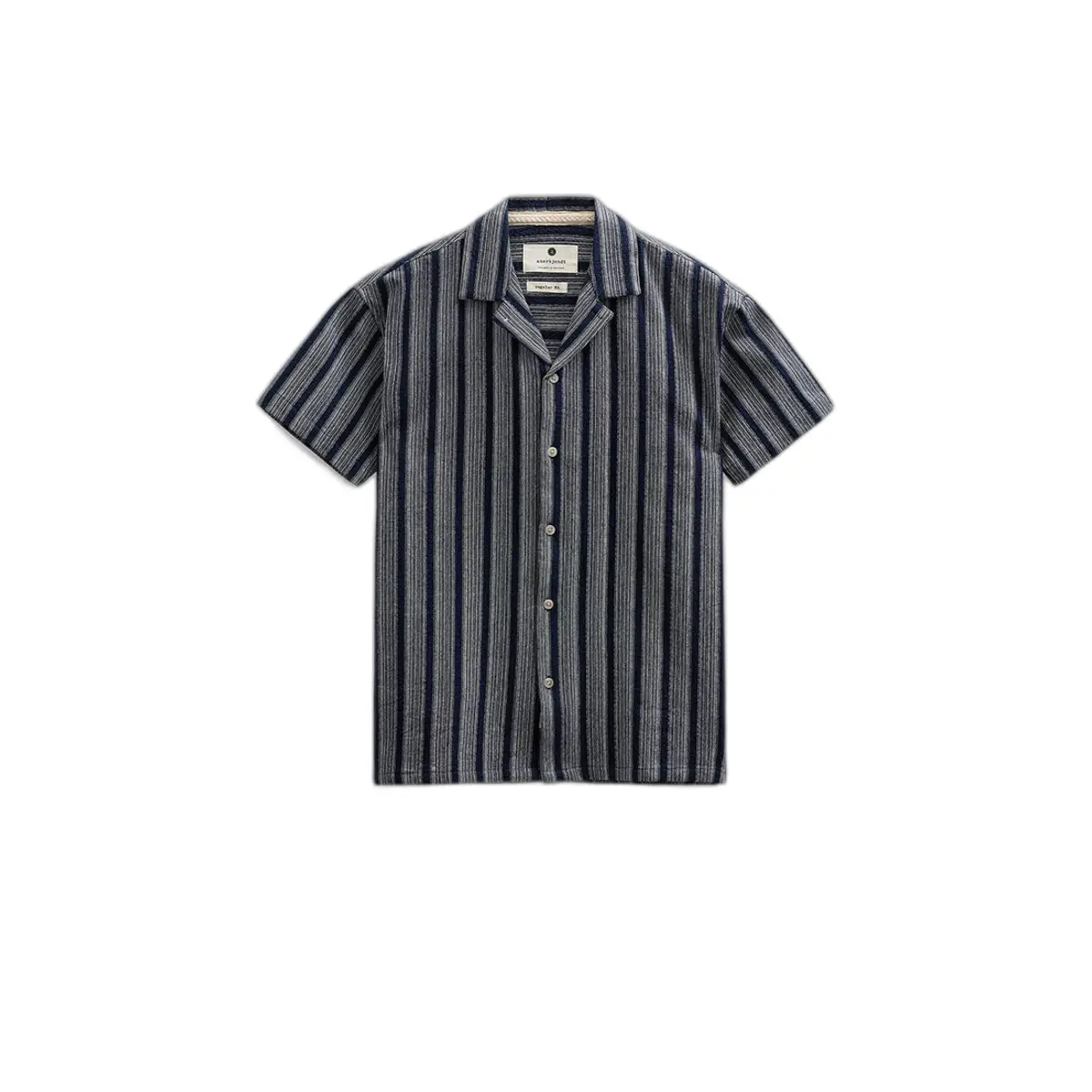Striped Shirt Anerkjendt Leander Dobby