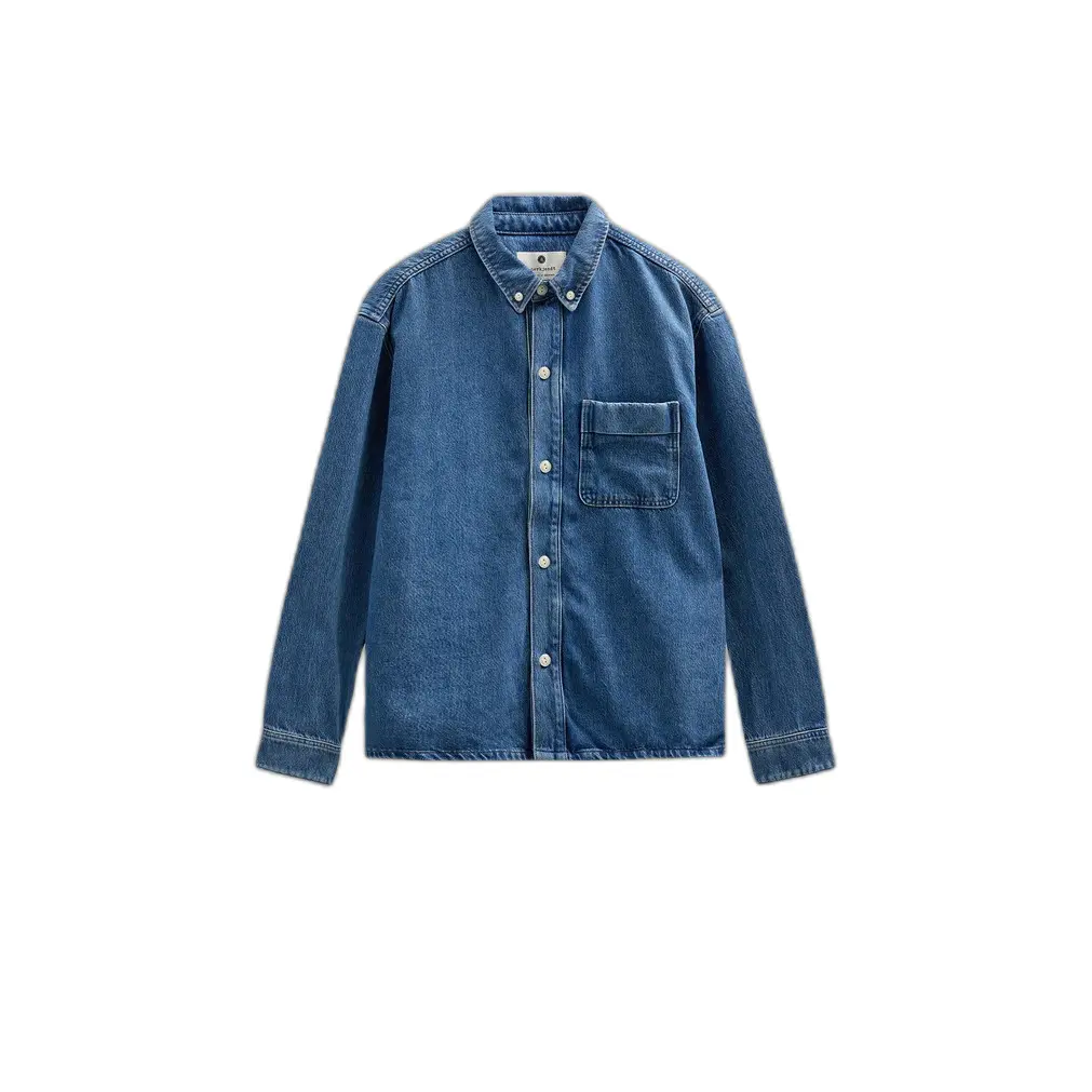 Image of Jeans-Überhemd Anerkjendt Otto