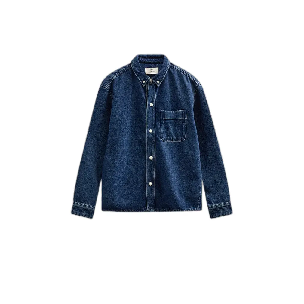 Denim overshirt Anerkjendt Otto
