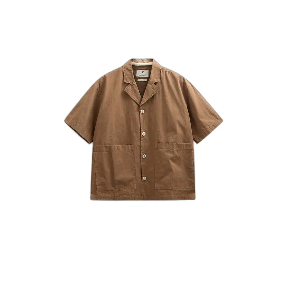 Cotton Poplin Overshirt Anerkjendt Otto