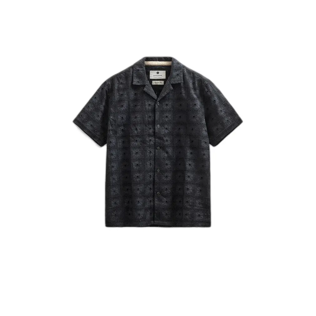 Image of Spitze Besatz Bluse Anerkjendt Leander