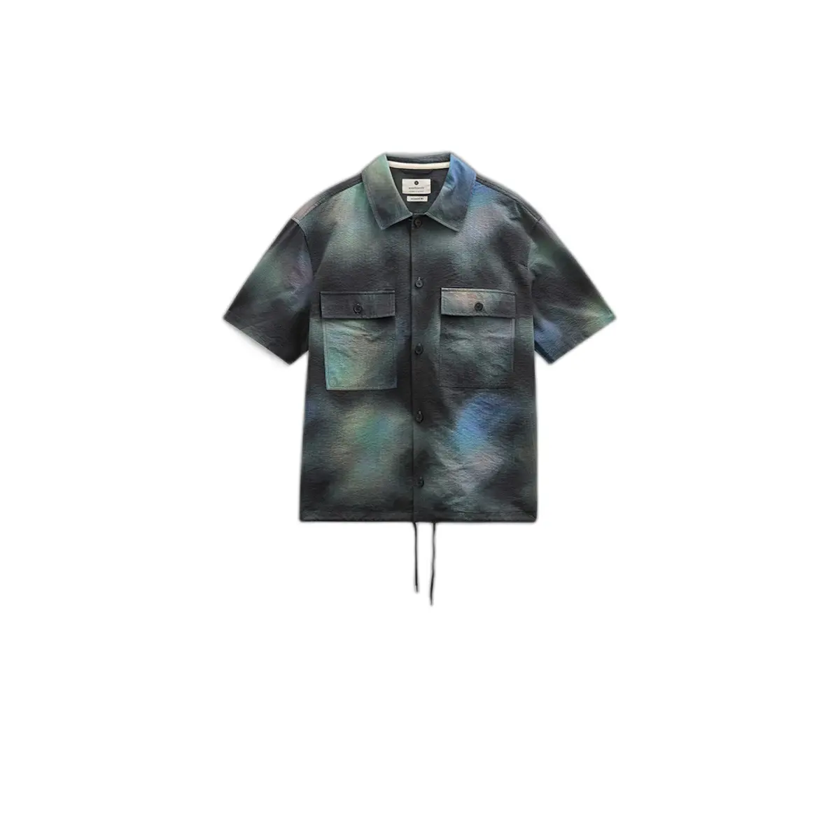 Long sleeve shirt Anerkjendt Otto Aop Tec