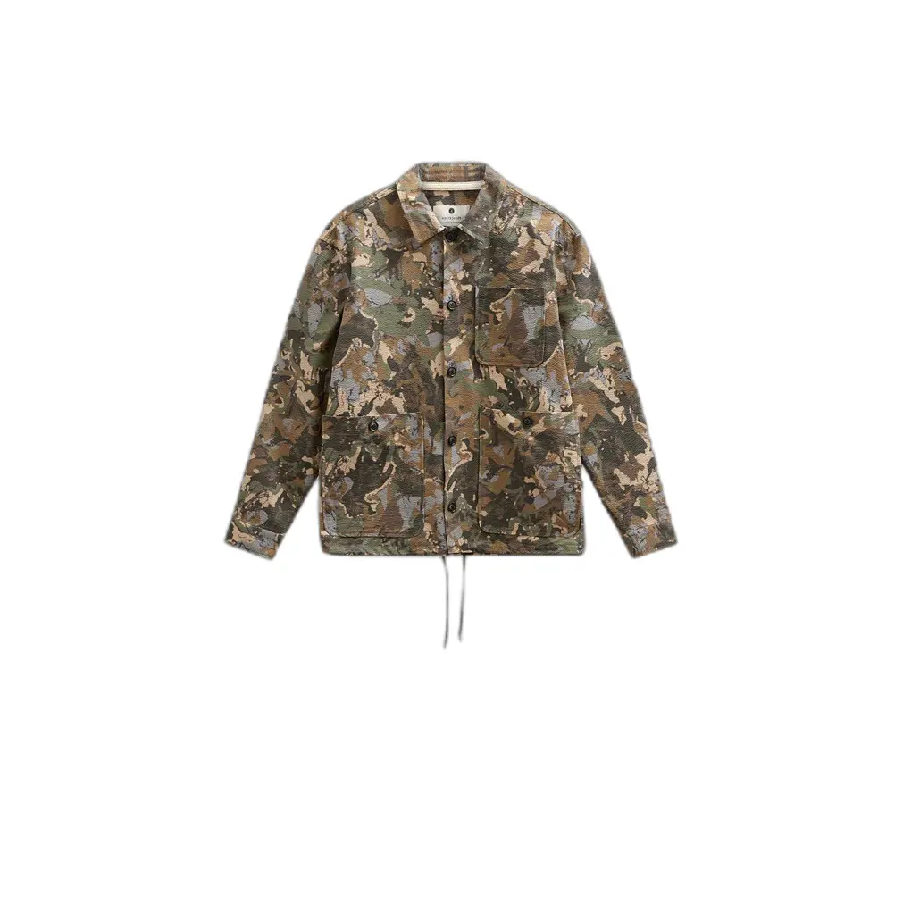 Overshirt Anerkjendt Odin Camo Tec