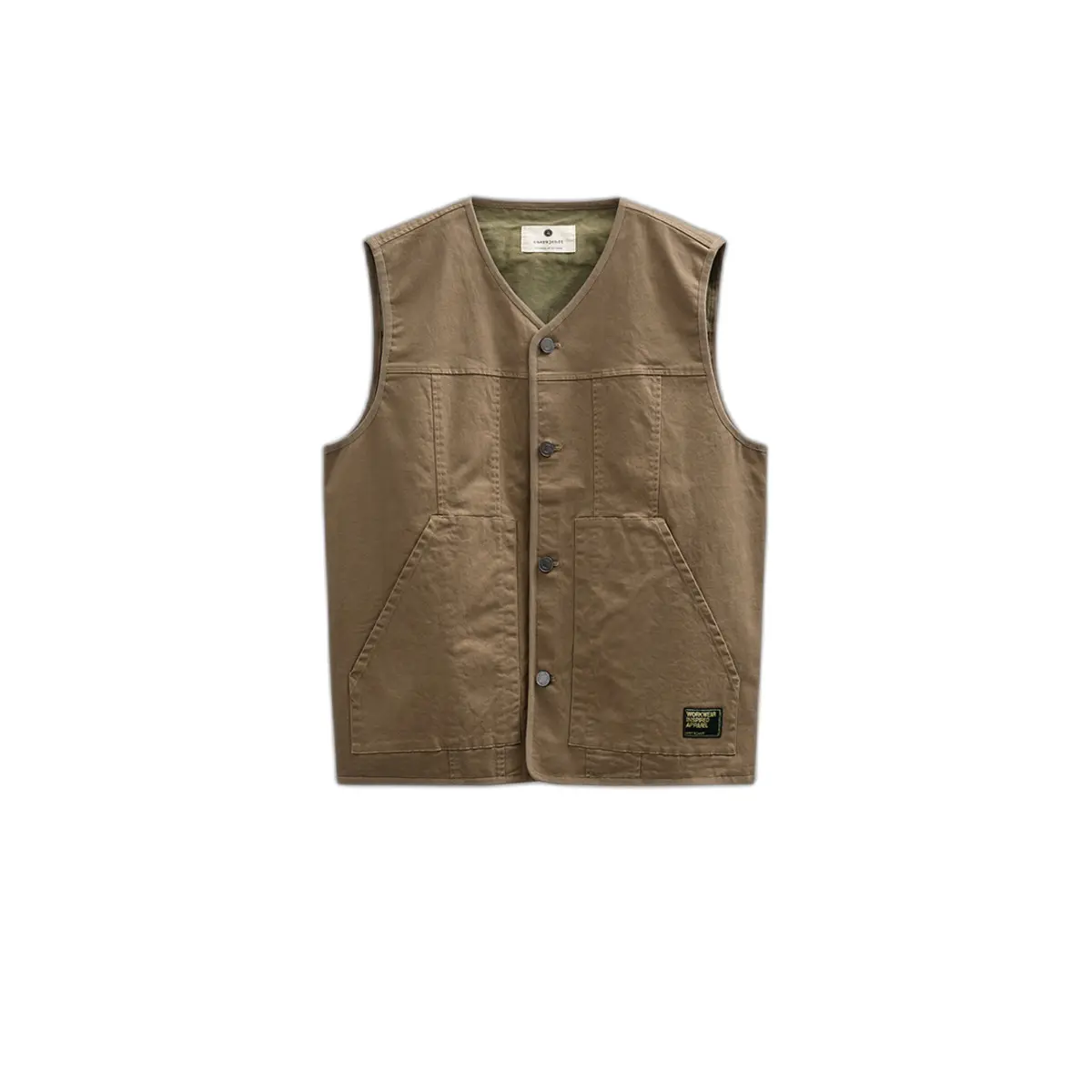 Image of Weste Anerkjendt Ramus Twill