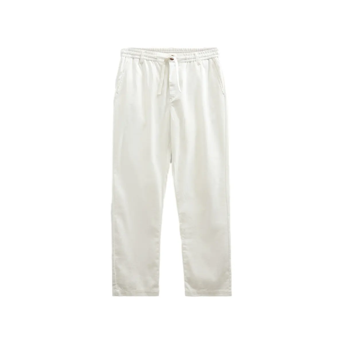 Cotton, Linen and Viscose Trousers Anerkjendt Jan