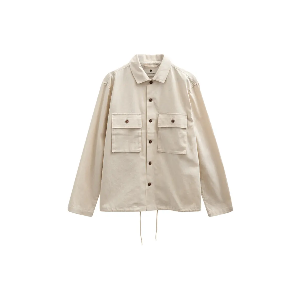 Leinen-Cotton Overshirt Anerkjendt Otto