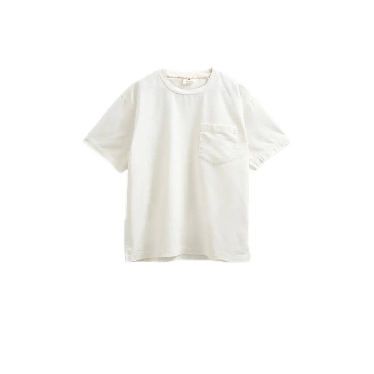 Cotton, Viscose and Linen T-shirt Anerkjendt Villads