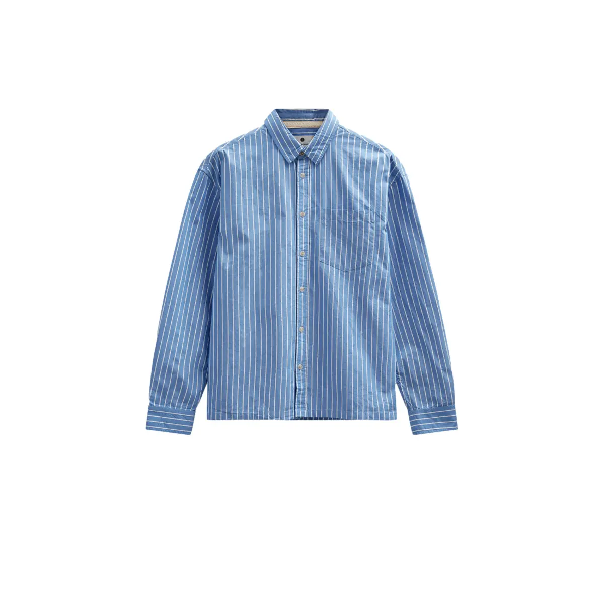 Langarmshirt aus Popeline Anerkjendt Kotto