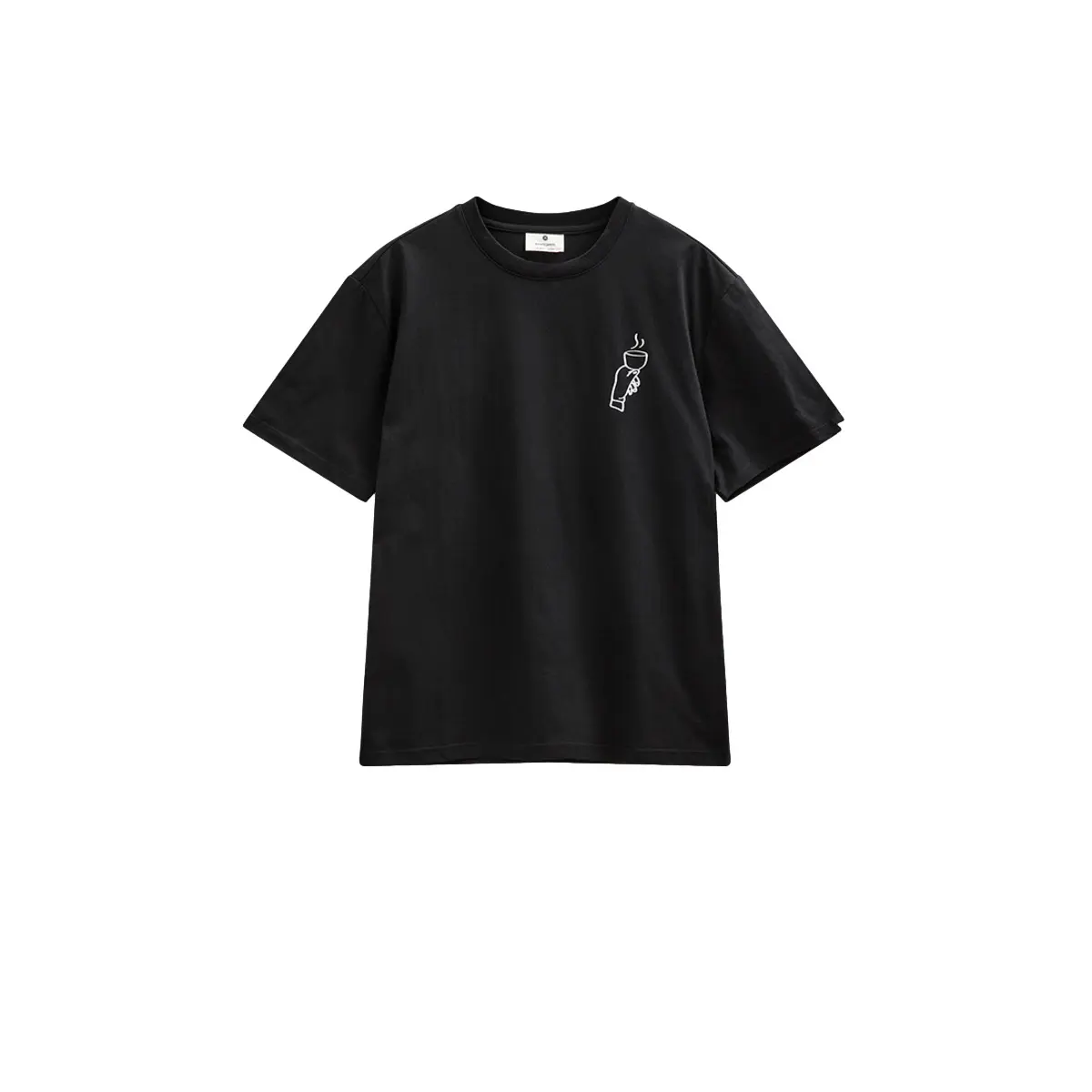T-Shirt Anerkjendt Villads Not Just Coffee