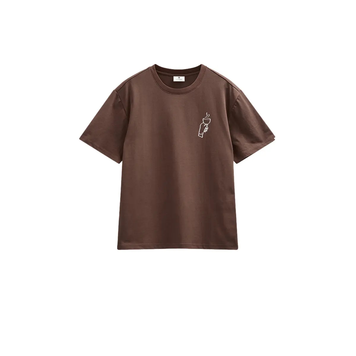 T-Shirt Anerkjendt Villads Not Just Coffee