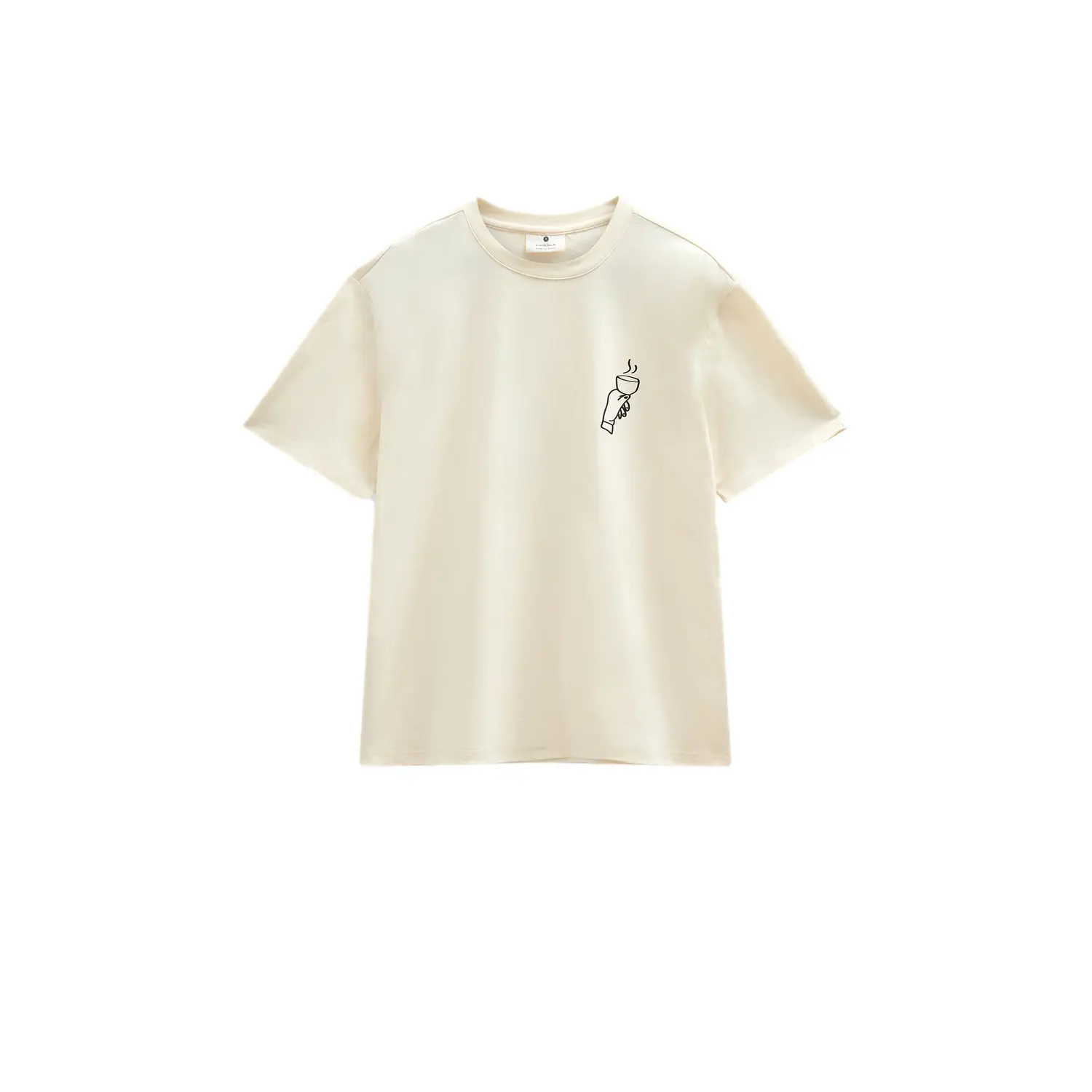 T-Shirt Anerkjendt Villads Not Just Coffee