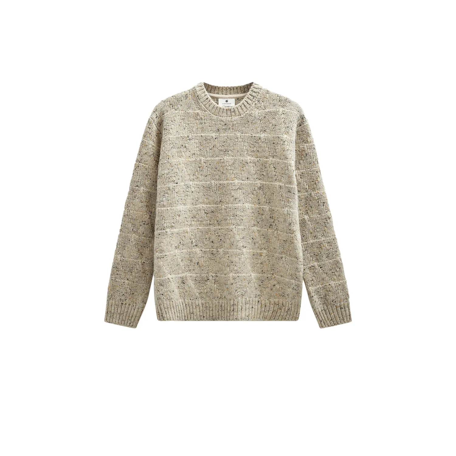 Dicker Pullover aus dicker Wolle Anerkjendt Sinus