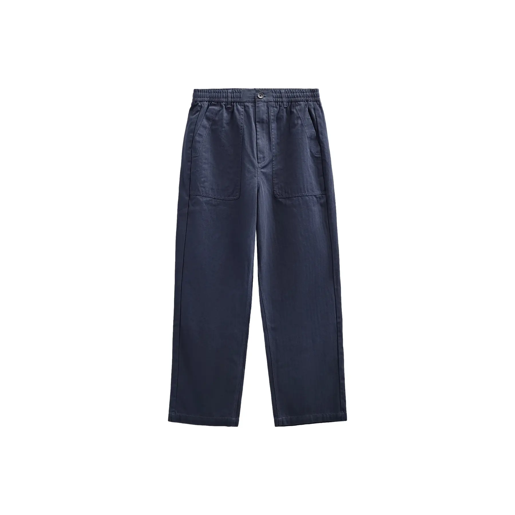 Broek Anerkjendt Jakob Herringbone Fatique