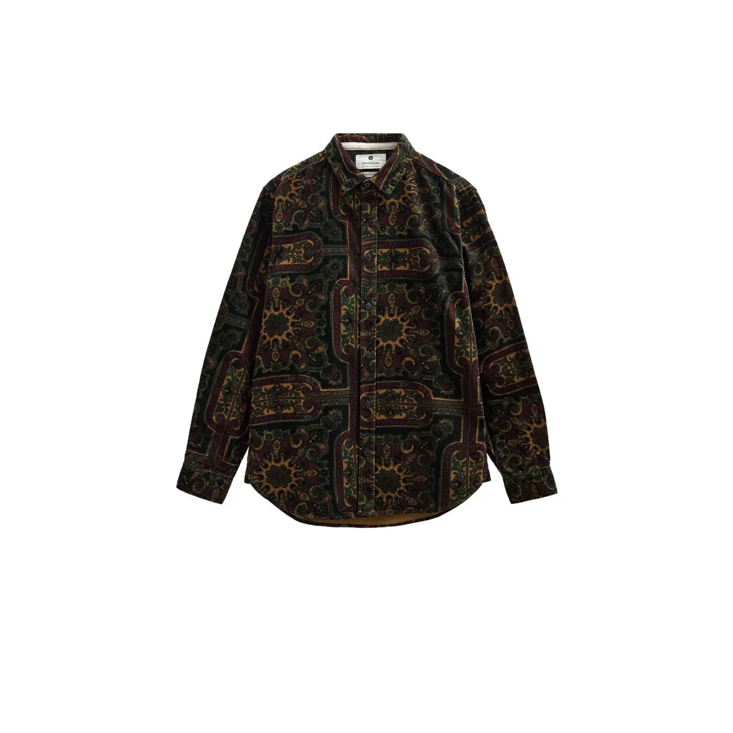 Shirt met lange mouwen Anerkjendt Leif Cord Jacq