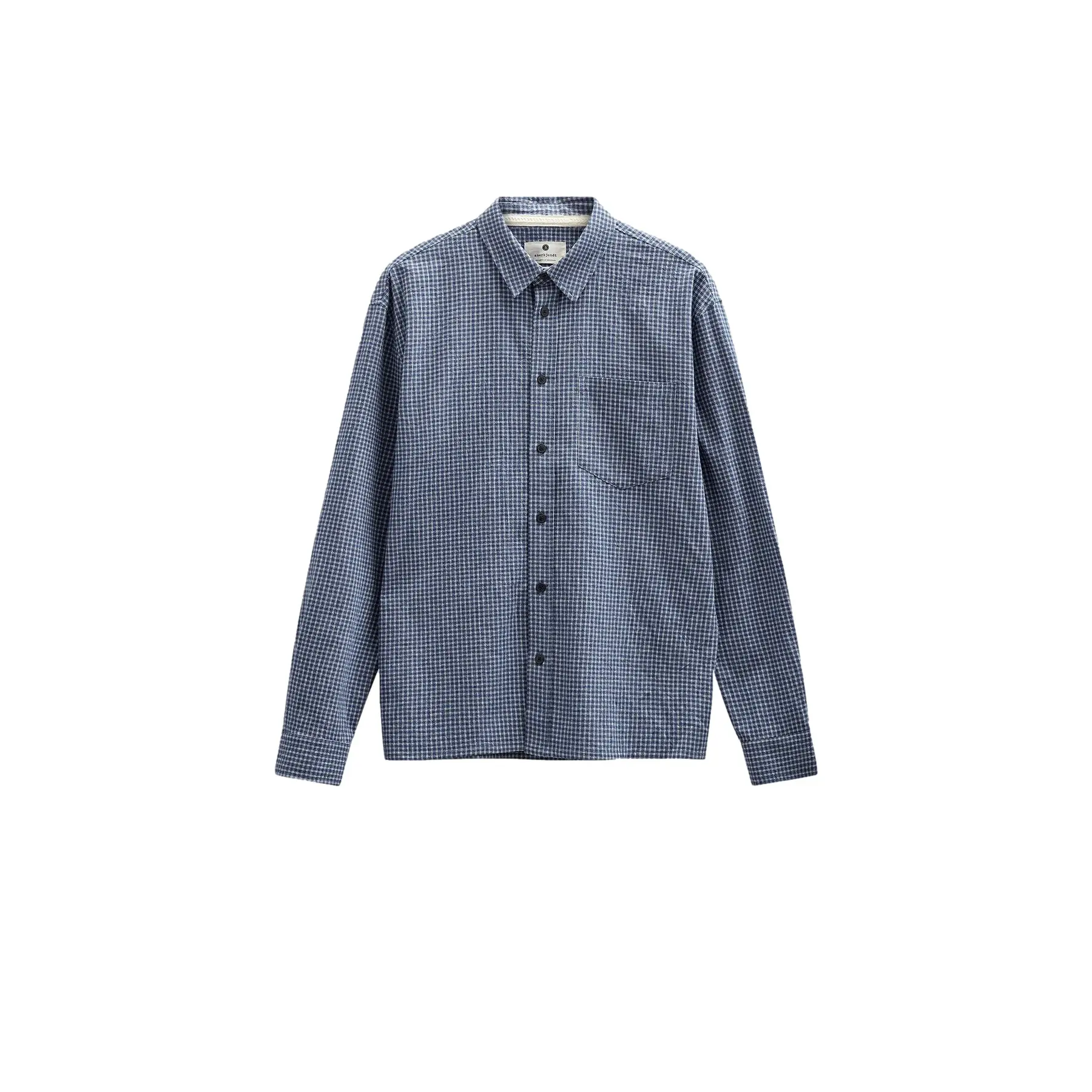 Langarmshirt Anerkjendt Otto Small Check