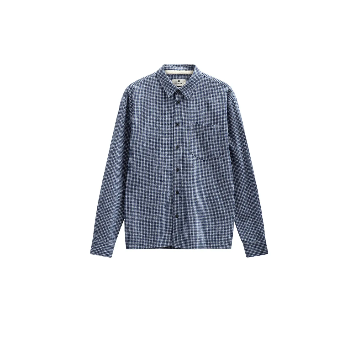 Langarmshirt Anerkjendt Otto Small Check