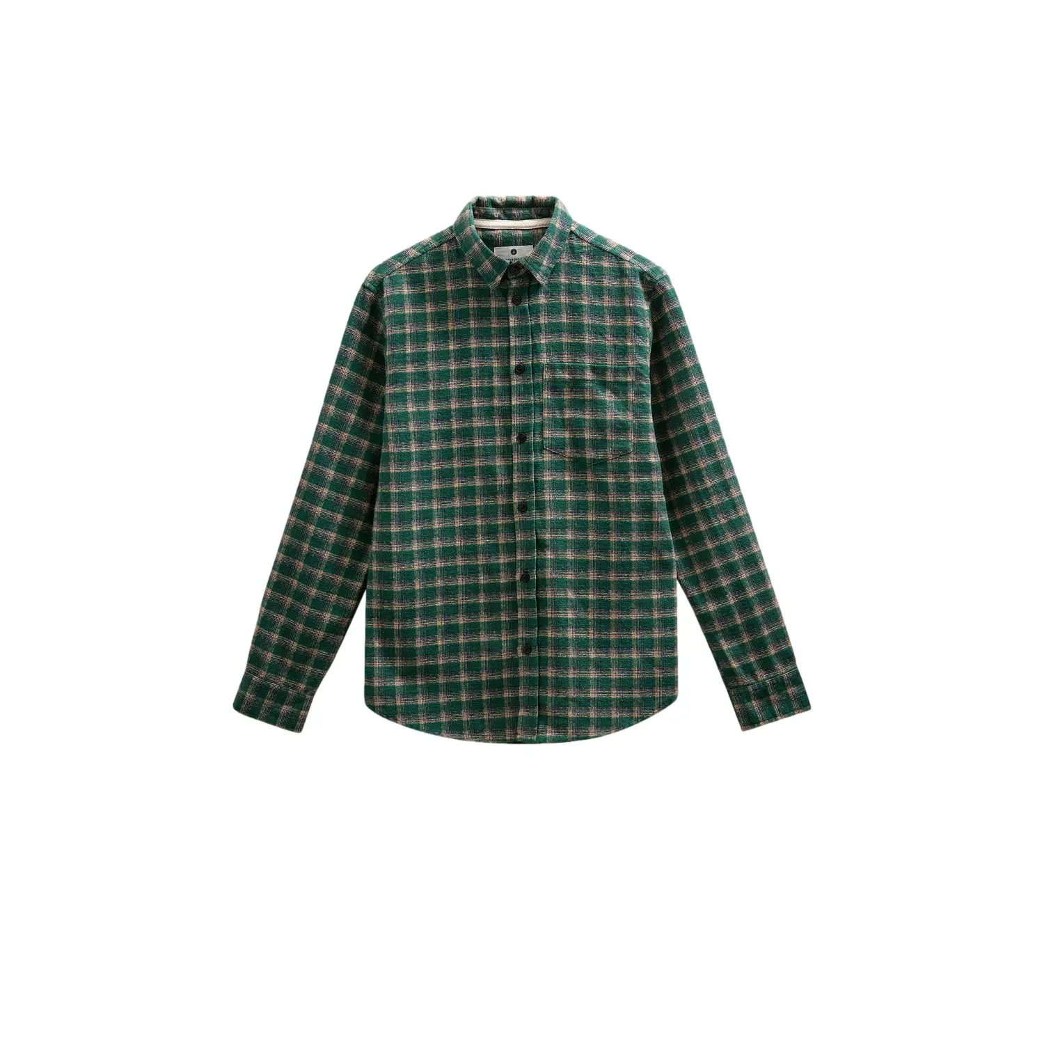 Langarmshirt Anerkjendt Leif Check